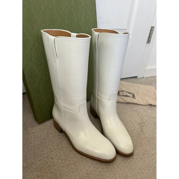 GUCCI Cowboy Boots - BNWT - Women’s Size 7.5/8 *Runway* Authentic - Picture 5 of 9